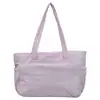 2026 Nova Bolsa de Ombro Única Versátil Suave para o Dia a Dia Temperamento Casual Bolsa de Ombro Grande Capacidade Série Cor de Doce Bolsa Tote