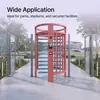 Catraca de alta velocidade semi-automática para uso externo, projetada para exportação transfronteiriça, máquina de catraca de alta velocidade completa para sistemas de controle de acesso de pedestres para fábricas e parques