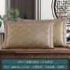 Funda de almohada de seda helada de verano, Funda de almohada tipo tapete de verano, Tapete de almohada refrescante de verano para adultos, Funda de almohada de ratán, Individual Estudiante Pareja