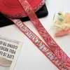 Fita Jacquard estilo étnico Xiangyun de 2cm, renda estilo chinês vintage, acessórios feitos à mão para DIY em roupas e decoração de casa, em estoque