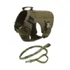 Chaleco Táctico para Perro Ropa para Perro Ropa para Mascotas de Exterior Ropa para Perro Cobra Chaleco de Entrenamiento Deportivo para Mascotas Equipo