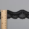 Camisola Lolita de encaje elástico de 3,5 cm con encaje pequeño de nailon, accesorios de ropa