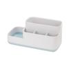 Estante de Mesa de Acabado Estante de Almacenamiento de Herramientas Dentales Japonesas Suministros Simple Maquillaje Cosméticos Secado Almacenamiento Sanitario Baño