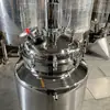Reactor de Calentamiento por Vapor de Acero Inoxidable Placa tipo Panal Miller Reactor Encamisado Olla de Mezcla al Vacío Química con Calentamiento Eléctrico