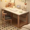 Escritorio para estudiantes, escritorio de escritura para el hogar, escritorio de oficina moderno minimalista, banco de trabajo para adultos en sala de estudio, escritorio de computadora pequeño para dormitorio