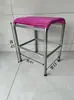 Taburete Transpirable y Refrescante para Máquina de Coser de Mesa Plana para Sentarse Largos Periodos Sin Dolor, Silla de Trabajo para Empleado de Fábrica de Ropa, Taburete Transpirable de Verano
