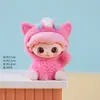 Nuevos adornos de figuritas de poni de resina flocado para oficina y coche, accesorios de decoración DIY de bolsa sorpresa de moda, adornos pequeños