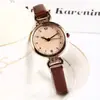 Relojes de Mujer Transfronterizos, Estilo Retro de Lujo de Nicho, Relojes de Cuarzo Digitales Redondos, Comercio Exterior de Envío Directo de Una Pieza