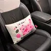 Almofada de Assento de Carro em Gel Criativo Chuva Azul, Design de Gatinho Fofo, Almofada de Assento Refrescante para o Verão, Almofada de Assento de Carro Confortável e Respirável