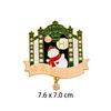Atracciones de la Ciudad Wenchuang de Harbin Calcomanías Magnéticas para Refrigerador Calle Central Iglesia de Santa Sofía Conmemora Decoración de Atracción Magnética Ceremonia