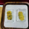 Pegatina de Teléfono de Oro Puro 999 para la Riqueza, Atrae la Fortuna de Todas las Direcciones, Acumulación Diaria de Riqueza, Regalo de 2 mg, Entrega Directa de Fábrica