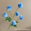 6 lilas artificiales para decoración de bodas, decoración fresca estilo coreano para techos altos, decoración de pared de fondo de hotel al por mayor