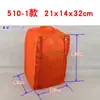 Bolsas de almacenamiento de uso común para el hogar, viajes, viajes de negocios y deportes, bolsas impermeables con cremallera para zapatos, bolsas a prueba de polvo para zapatos, 510 hechas a medida