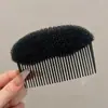 Almohadillas para el Cabello sin Costuras para Parte Superior Voluminosa, Artefacto Invisible para Corona Alta, Pinzas Voluminizadoras para Raíz del Cabello, Pasadores Completos para la Parte Posterior de la Cabeza