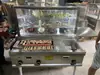 Carrinho de Barraca de Mercado Noturno, Panela Multifuncional para Espetinhos Fritos, Triciclo, Teppanyaki, Carrinho de Lanches Oden Frito