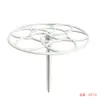 Suporte em Forma de Girassol para Pirulitos, Suporte de Flor para Enxertia de Orquídea Garra de Caranguejo, Suporte Treliçado Folhoso Verde Jiboia Camada Única e Múltipla