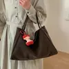 Bolso de Hombro Minimalista de Moda de Gran Capacidad para Mujer, Nuevo Popular 2026 Textura Retro Bolso Tote de Hombro de Moda