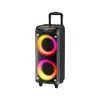 Alto-falante Bluetooth Sem Fio Popular Transfronteiriço Mini Doméstico para Exterior Alto-falante Bluetooth Portátil Alto-falante Subwoofer