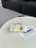 2026 Bolso de Bolos de Color Sólido con Bloques de Color de Nuevo Diseño de Nicho, Sensación de Alta Gama, Versátil, Bolso de Mano de Lujo Ligero, Bolso de Hombro y Cruzado