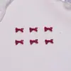 Decoraciones para Uñas Lindo Dulce Lazo de Moda Transfronteriza Resina Pequeños Accesorios DIY Uñas Portátiles Accesorios Venta al por Mayor
