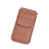 Bolsa de Viaje de PU para Reloj Caja de Almacenamiento de Relojes Bolsa de Empaque Protectora para Hombres y Mujeres Almacenamiento de Joyas Portátil