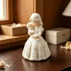Molde de silicona para vela de niña sosteniendo a un bebé con temática del Día de la Madre, adorno de figura humana de yeso para aromaterapia DIY, molde de resina