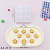 Molde de Silicone Pequeno Nariz Espeto de Pão DIY Resina Cola Fogo Tinta Cera Creme Cola Molde de Joias Molde de Assar