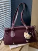 Bolsa Tote Vintage Nova Outono 2026 Estilo Coreano Moda Bolsa de Ombro Grande Capacidade Versátil para o Dia a Dia Bolsa de Mão