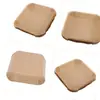 Fabricante de papel para air fryer Papel oleado saudável Papel para panela Papel de farinha de arroz Pratos de papel descartáveis Pratinho para acompanhamentos Assar grande