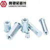 Tornillo prisionero remachable para agujero ciego, columna de tuerca remachable, placa de presión, manguito remachable para tuerca remachable M2 * 3-M2*20 diámetro exterior 4.2