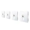 Gancho de pared sin clavos para el hogar, gancho adhesivo, tornillo, accesorios, instalación invisible sin perforación, sin clavos, tornillo adhesivo