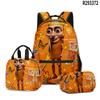 3D Nuevos Productos Recién Lanzados Nueva Temporada Hombre Palo Shanhaijing tungtungtung Bolsa Bolsa de Almuerzo Estuche para Lápices traje
