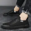 Zapatos Slip-On para Hombre 2026 Nuevos de Primavera y Verano Malla Transpirable Tejido Fly-Knit Zapatos Casuales Planos Cómodos Tenis para Hombre