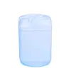 Cubo Cuadrado de Plástico de 10L Espesado Nuevo Material Botella Cuadrada de Plástico Azul Blanco Lechoso Hervidor para Agua Aceite Alcohol Pegamento Cubo Químico