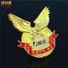 Insignias Metálicas Personalizadas con Logo Corporativo con Pintura y Recubrimiento de Resina, Adornos de Dibujos Animados, Insignias, Medallas, Aleación de Zinc