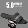 Sandalias de verano para hombre, personalizadas, de moda, para exteriores, antideslizantes, resistentes al olor, sandalias tipo chancla deportivas de suela suave para hombre, sandalias casuales para el hogar