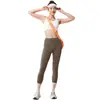 Pantalones de Yoga Finos de Terciopelo para Otoño e Invierno Cintura Alta Levanta Glúteos Control de Abdomen Mallas Deportivas Pantalones de Fitness sin Costuras para Mujer