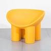 Silla de Pierna de Elefante de Diseñador Nórdico Silla de Sofá Individual Silla de Elefante Creativa de Ocio Sofá de Balcón Simple Moderno