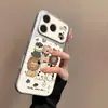 Adecuado para Apple para Transformar Instantáneamente en iPhone Pantalla Grande 18Promax, Funda Dura y Blanda Corning para Teléfono Móvil Xiaomi, Personalización UV de Dibujos Animados