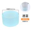 Nuevo Vaso Recto Antideslizante Funda Protectora Silicona Vaso de Agua para Deportes al Aire Libre Stanley Portátil Antiescaldante y Aislamiento Térmico