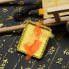 Zhengyi Pintado a Mano Maestro Thangka Jin Mo Ziwei Lei Zu Wufu Colgante Zhao Gongming Colgante Colgante Colgante de Mano