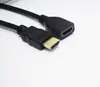 Cabo extensor HDMI 1.4 Cabo extensor HDMI macho para fêmea 1,5 m adequado para cabo HDMI HD 3D