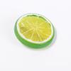 Pinza Creativa Linda Realista de Rodaja de Limón Pinza de Fruta Pasador para Niñas Accesorio para el Cabello de Comida Tocado Peculiar para Niñas Estilo Dulce