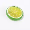 Pasador de Fruta Artificial para Mujer, Pinza de Pato Distintiva Creativa para Mechones Sueltos, Pasador Divertido para Flequillos Frontales, Accesorio para el Cabello
