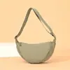 Bolso Cruzado Casual de Moda Otoño e Invierno Versátil 2026 Ligero de Nailon para el Hombro para el Trabajo Bolso Dumpling