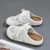 Mules cerrados de malla calada para mujer, nuevo modelo 2026, sin cordones, transpirables, deportivos, zapatos casuales de suela plana