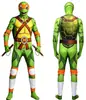 Disfraces Infantiles de Halloween Ropa Cosplay Tortugas Ninja Anime Japonés Tortuga Juegos de Rol Disfraces de Escenario