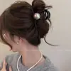 Pinzas para el cabello pequeñas al por mayor con sentido de diseño, estilo perezoso para cabello fino, pinzas de garra estilo Ins, accesorios para el cabello elegantes y sencillos, adornos para el cabello exquisitos