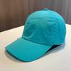 Sombrero de verano de placa ligera color sólido para mujer, gorra de béisbol para exteriores, gorra de color brillante, gorra deportiva ligera de secado rápido para hombre, gorra de protección solar, moderna