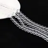 Pavilhão Shuiyun Joias Contas de Vidro Não Desbota Transparente Cristal de Imitação Atacado Acessórios para Joias DIY Contas Soltas Atacado